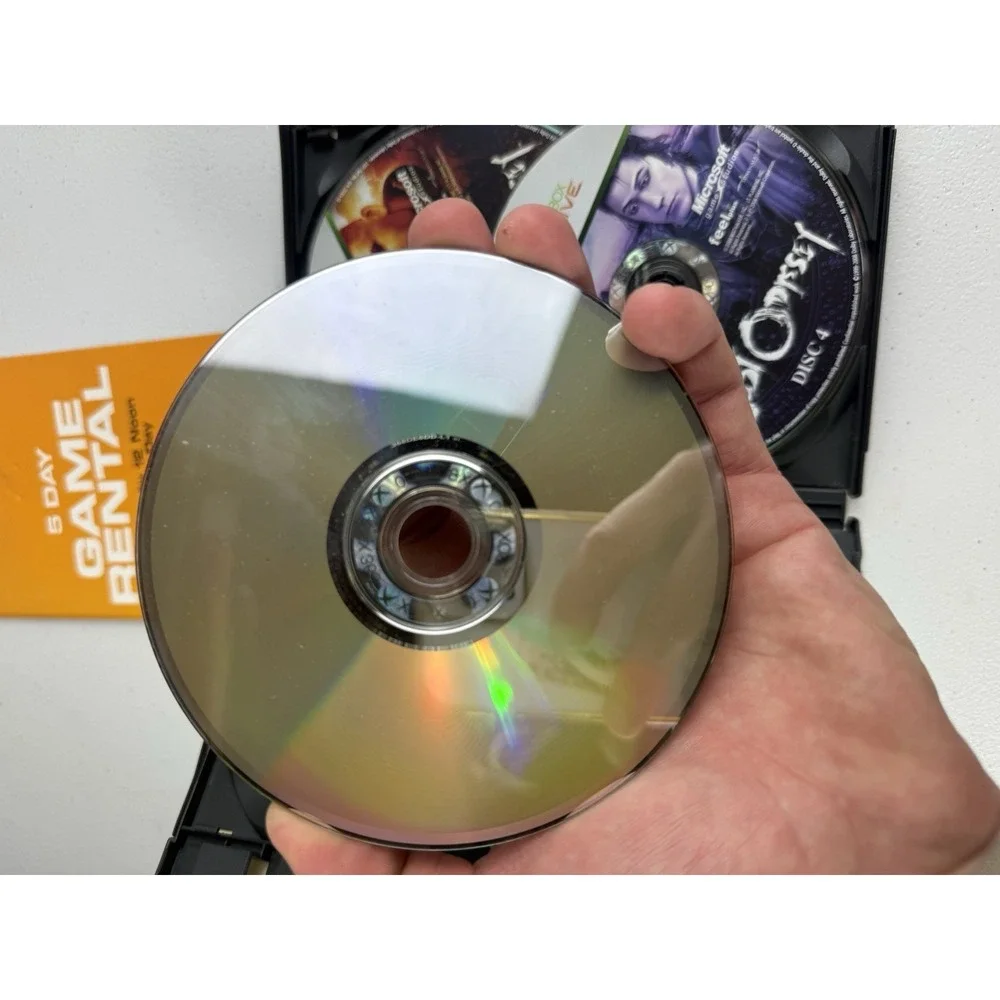 lost odyssey xbox 360 block buster rental